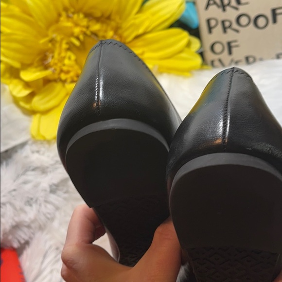 Tory Burch shoes Reva flats black silver - Picture 7 of 7